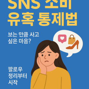SNS 유혹 속 소비를 통제하는 법