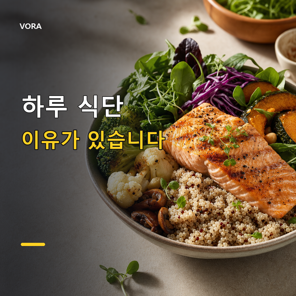 하루 식단