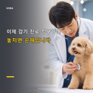 이제 감기 진료 청구하면