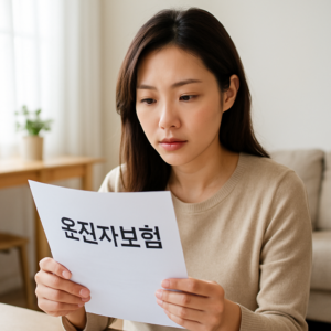 운전자보험 꼭 필요할까?